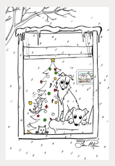 Christmas Cards: A warm and fuzzy Christmas  (12)