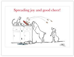 Christmas Cards: Joy and good cheer!  (12)