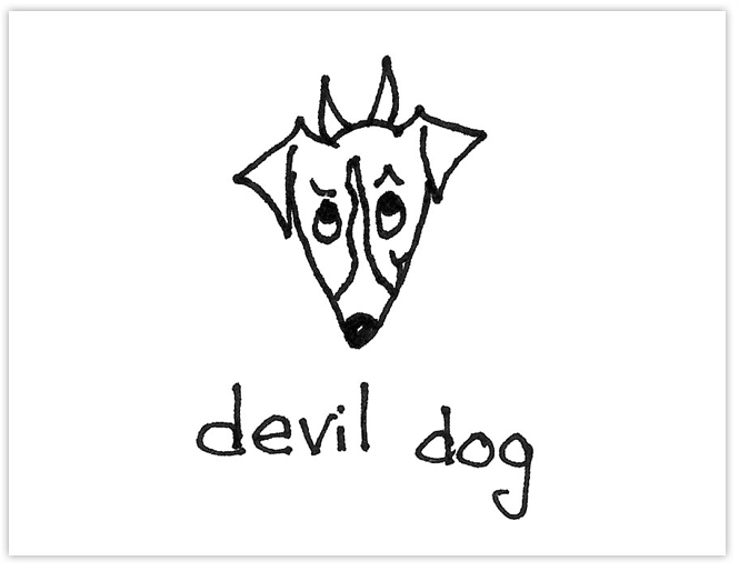 Baseball Cap "Devil Dog"