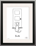 Framed Print: Faith