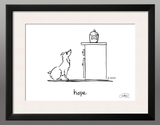 Framed Print: Hope