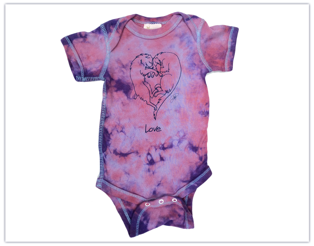 Baby: Organic Tie-dye (Newborn)