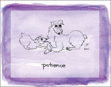 Note Cards: Faith, Hope, Love and Patience (variety pack of 12)