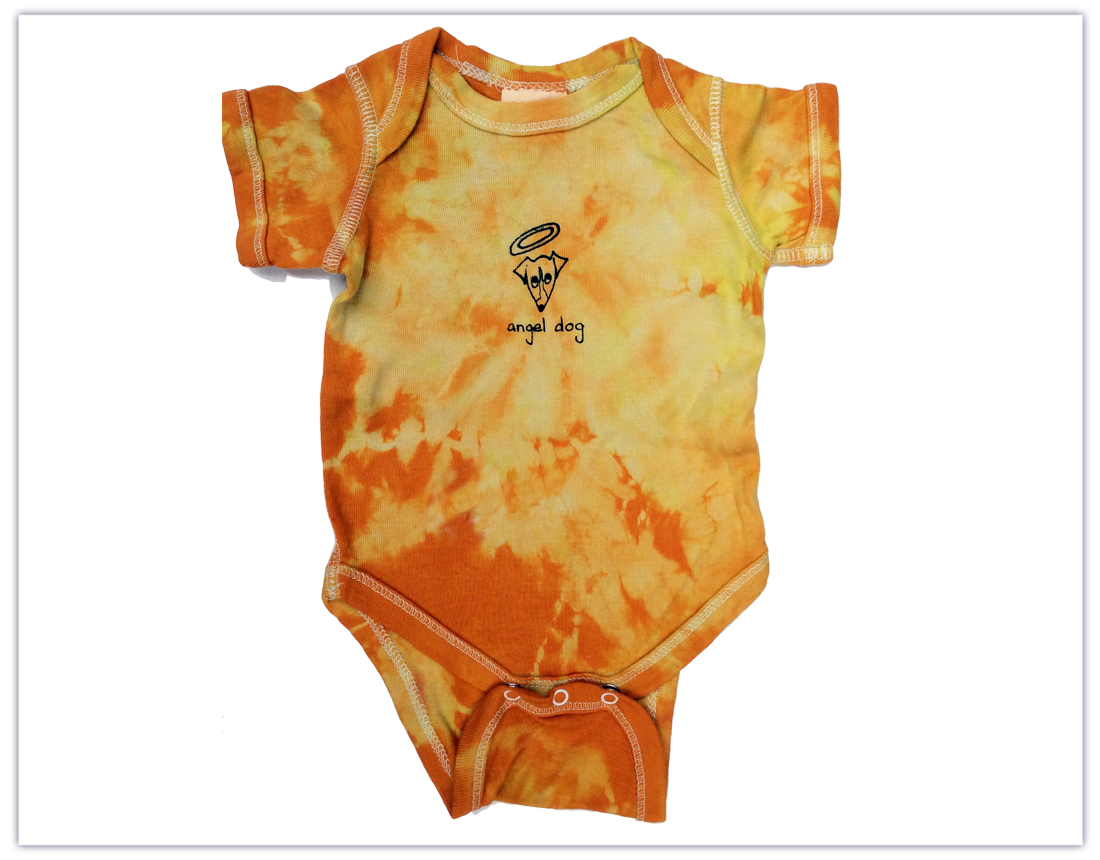 Organic Baby Contrasting Bodysuit