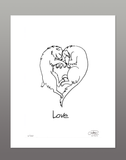Giclée Print: Love